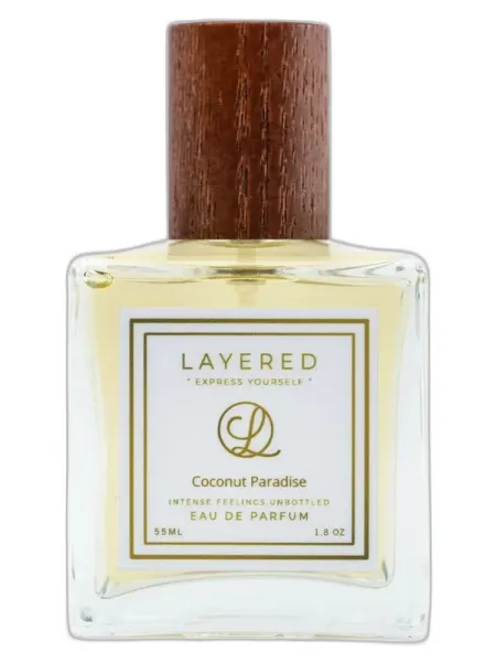 Frasco del perfume Be Layered Coconut Paradise unisex