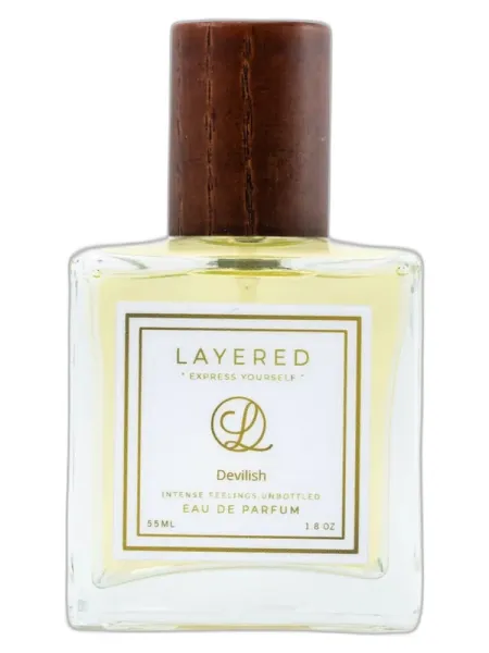 Frasco del perfume Be Layered Devillish unisex Eau de Parfum