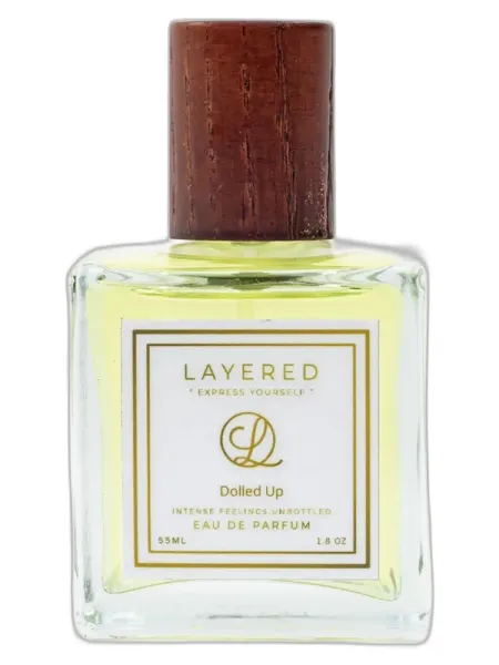 Frasco del perfume Be Layered Dolled Up unisex Eau de Parfum