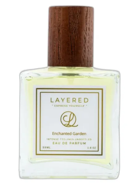Frasco del perfume Be Layered Enchanted Garden unisex Eau de Parfum