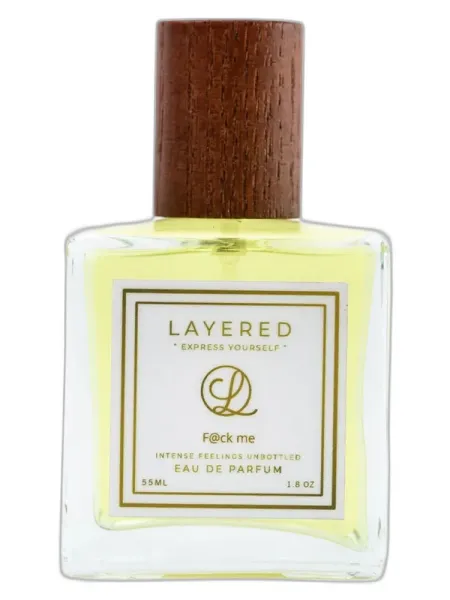 Frasco del perfume Be Layered F@ck Me unisex Eau de Parfum