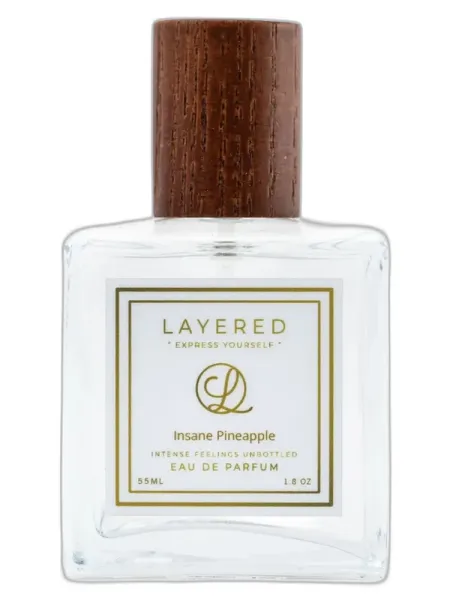 Frasco del perfume Be Layered Insane Pineapple unisex