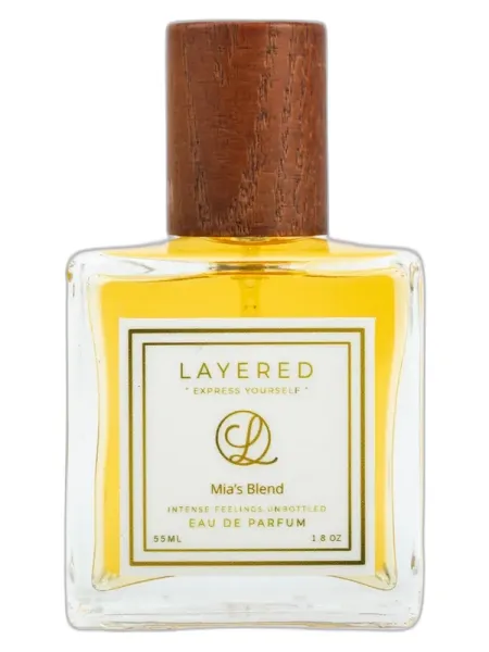 Frasco del perfume Be Layered Mia's Blend unisex Extrait