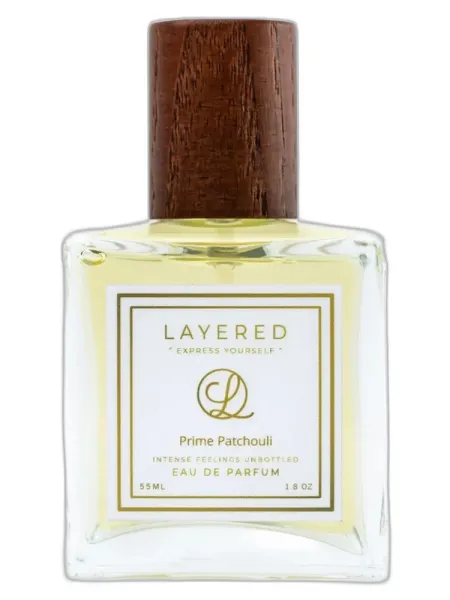 Frasco del perfume Be Layered Prime Patchouli unisex Eau de Parfum