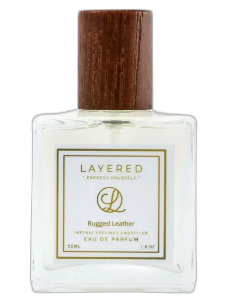 Frasco del perfume Be Layered Rugged Leather unisex Extrait
