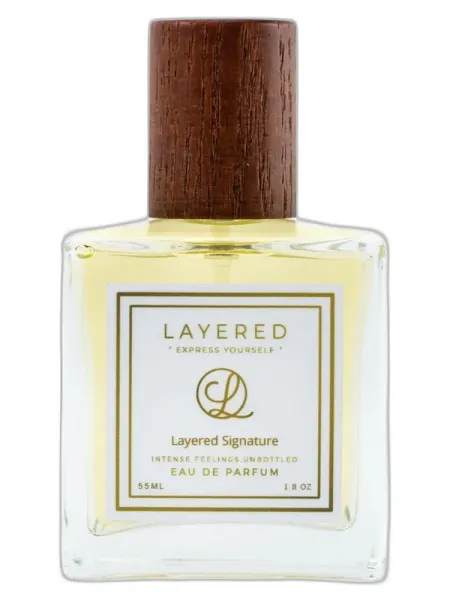 Frasco del perfume Be Layered Signature unisex