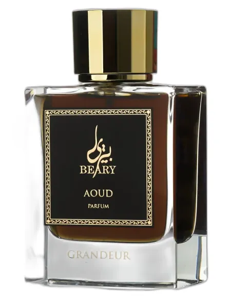 Frasco del perfume Beary Aoud unisex