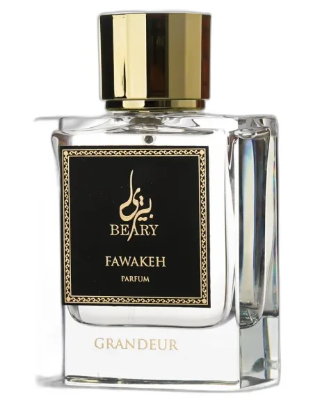 Frasco del perfume Beary Fawakeh unisex