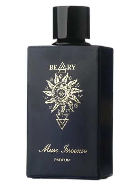 Frasco del perfume Beary Musk Incense unisex