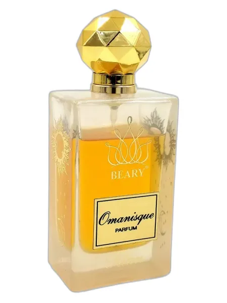 Frasco del perfume Beary Omanisque unisex