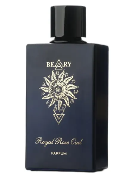 Frasco del perfume Beary Royal Rose Oud unisex