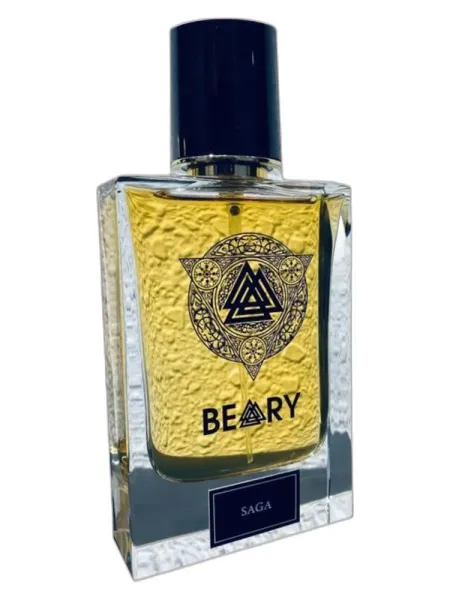 Frasco del perfume Beary Saga unisex