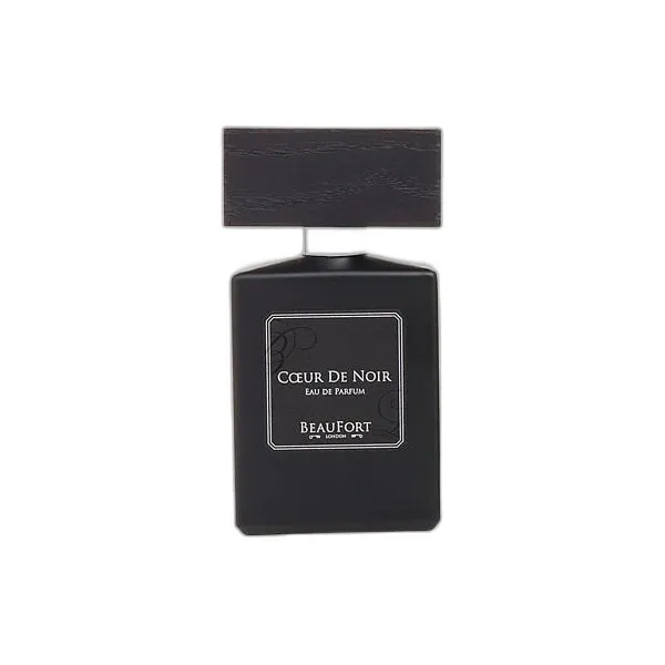 Frasco del perfume Beaufort London Coeur De Noir Eau de Parfum