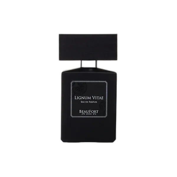Frasco del perfume Beaufort London Lignum Vitae Eau de Parfum
