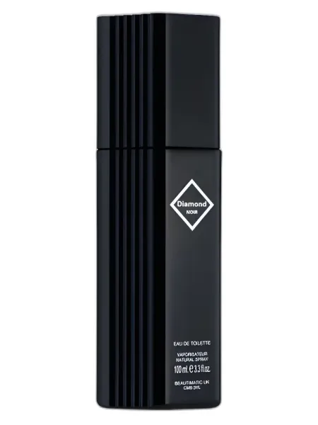 Frasco del perfume Beautimatic Diamond Noir