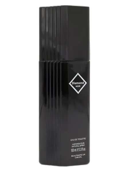 Frasco del perfume Beautimatic Diamond Noir Silk