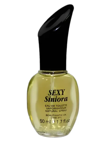 Frasco del perfume Beautimatic Sexy Siniora