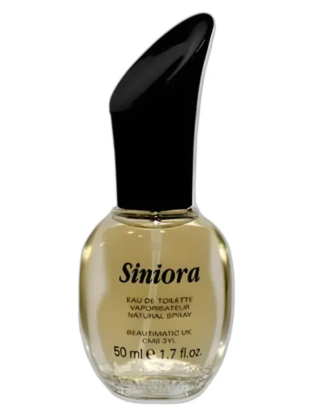 Frasco del perfume Beautimatic Siniora