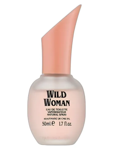 Frasco del perfume Beautimatic Wild Woman