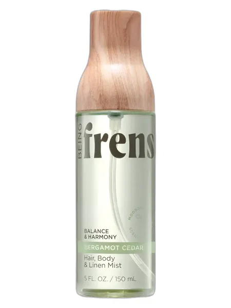 Frasco del perfume Being Frenshe Bergamot Cedar