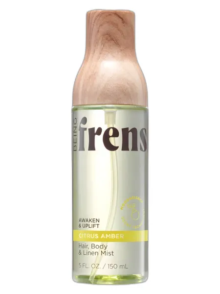Frasco del perfume Being Frenshe Citrus Amber