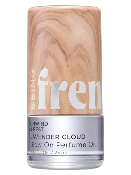 Frasco del perfume Being Frenshe Lavender Cloud Perfume Oil