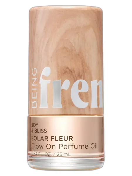Frasco del perfume Being Frenshe Solar Fleur Perfume Oil