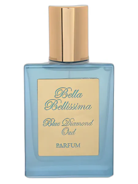 Frasco del perfume Bella Bellissima Blue Diamond Oud