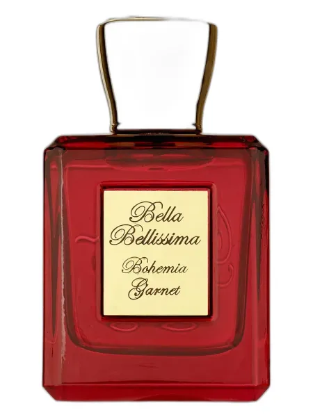 Frasco del perfume Bella Bellissima Bohemia Garnet