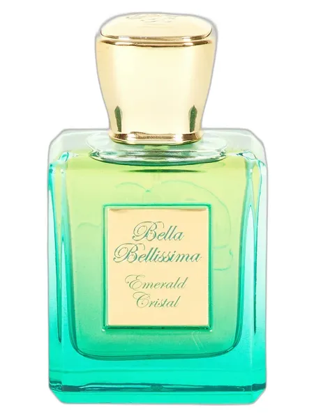 Frasco del perfume Bella Bellissima Emerald Cristal unisex