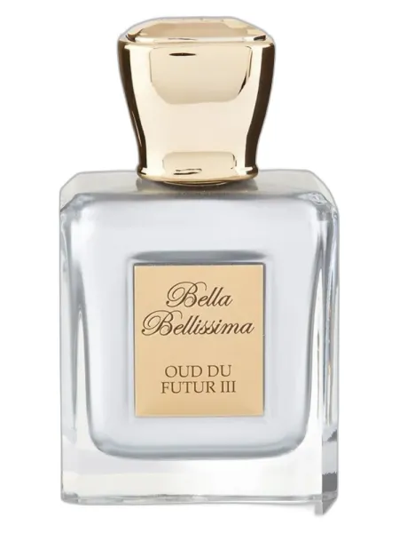 Frasco del perfume Bella Bellissima Oud Du Futur III unisex