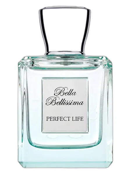 Frasco del perfume Bella Bellissima Perfect Life unisex
