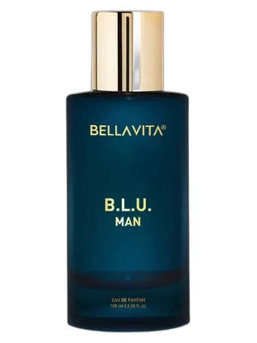 Frasco del perfume BellaVita BLU Man