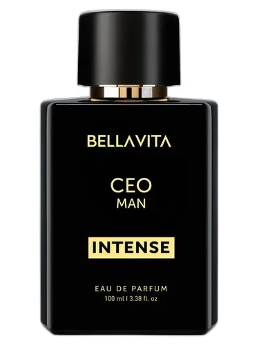 Frasco del perfume BellaVita CEO Man Intense