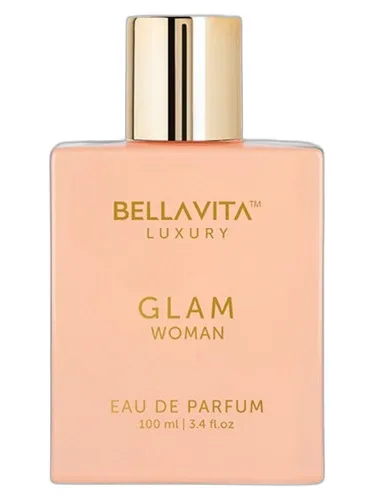 Frasco del perfume BellaVita GLAM Woman