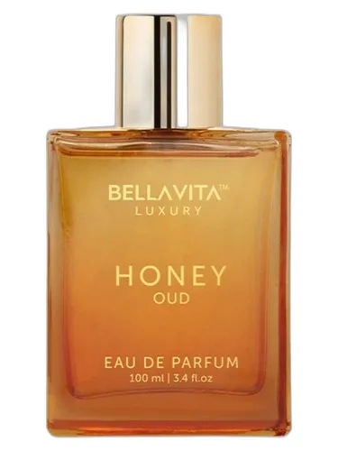 Frasco del perfume BellaVita HONEY OUD