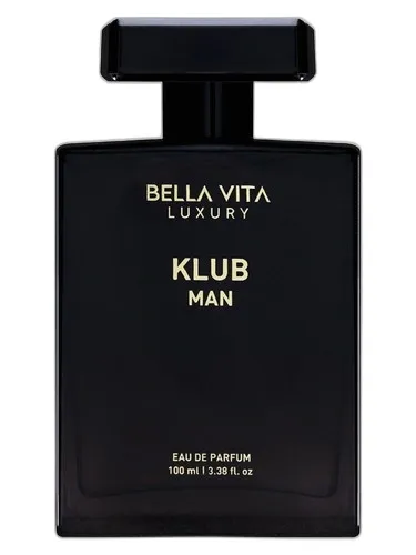 Frasco del perfume BellaVita KLUB Man