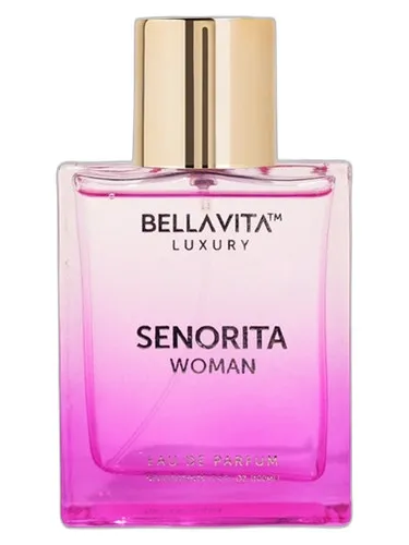 Frasco del perfume BellaVita SENORITA Woman