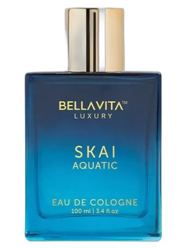 Frasco del perfume BellaVita SKAI