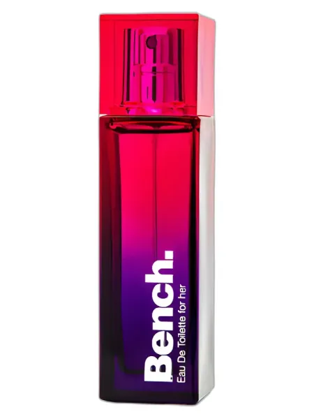 Frasco del perfume Bench. Bench An Urban Original 2 for Her Bench. Eau de Toilette