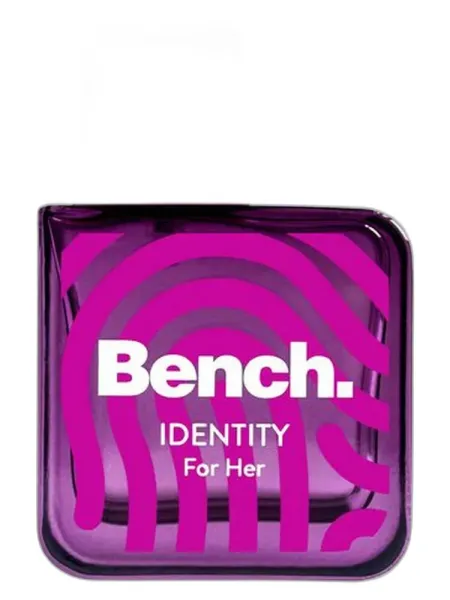 Frasco del perfume Bench. Bench Identity For Her Bench. Eau de Toilette
