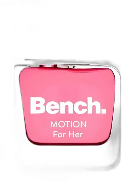 Frasco del perfume Bench. Bench Motion For Her Bench. Eau de Toilette