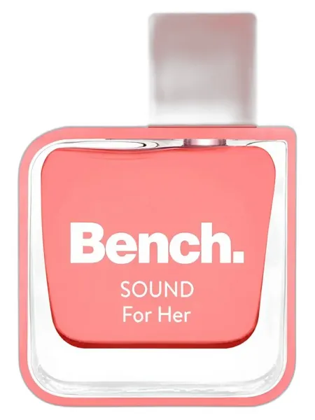Frasco del perfume Bench. Sound For Her Bench.