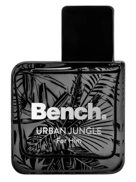 Frasco del perfume Bench. Urban Jungle For Him Bench.