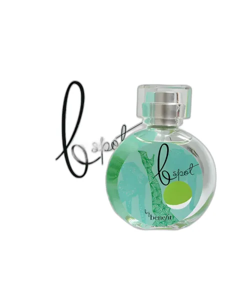 Frasco del perfume Benefit B Spot Eau de Toilette