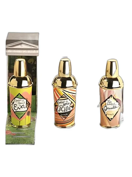 Frasco del perfume Benefit Garden of Good & Eva