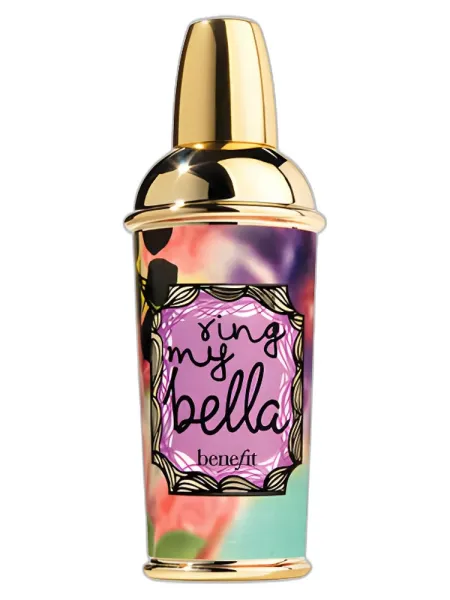 Frasco del perfume Benefit Ring My Bella