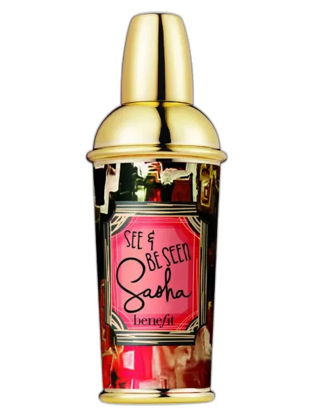Frasco del perfume Benefit See & Be Seen Sasha