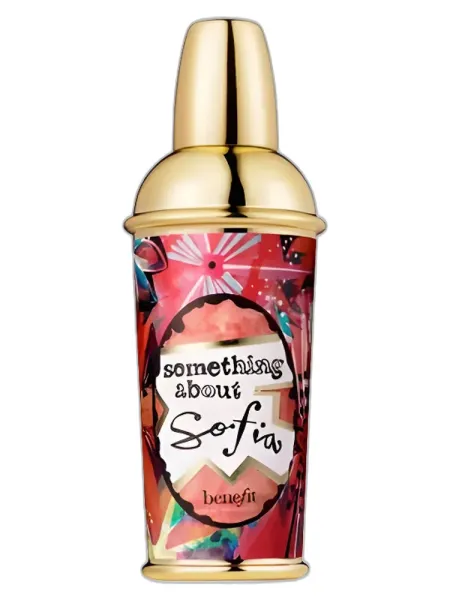 Frasco del perfume Benefit Something about Sofia