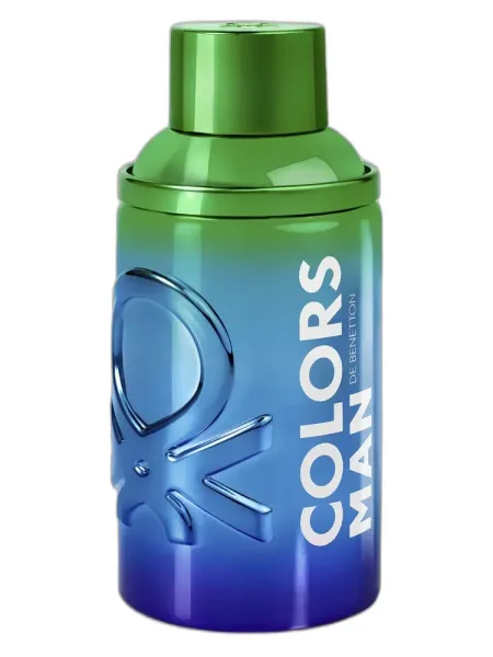Frasco del perfume Benetton Colors de Benetton Man Holo Eau de Toilette